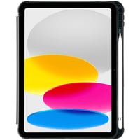 Puzdro OtterBox React Folio na iPad (A16) 11./10. generácie – čierne, nárazuvzdorné puzdro s dizajnom knihy 6