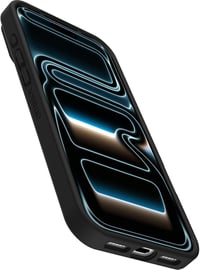 OtterBox React Series MagSafe tok iPhone 17 Pro Max készülékhez, ultravékony, katonai szabvány - átlátszó/fekete 3
