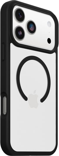 OtterBox React Series MagSafe tok iPhone 17 Pro Max készülékhez, ultravékony, katonai szabvány - átlátszó/fekete 4
