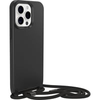 Obal OtterBox React Necklace MagSafe pre iPhone 15 Pro Max, vojenský štandard, odnímateľná šnúrka na krk – čierny 2