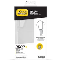 Obal na krk OtterBox React pre Samsung Galaxy A55 5G, farba Stardust, ochranné puzdro so šnúrkou 5