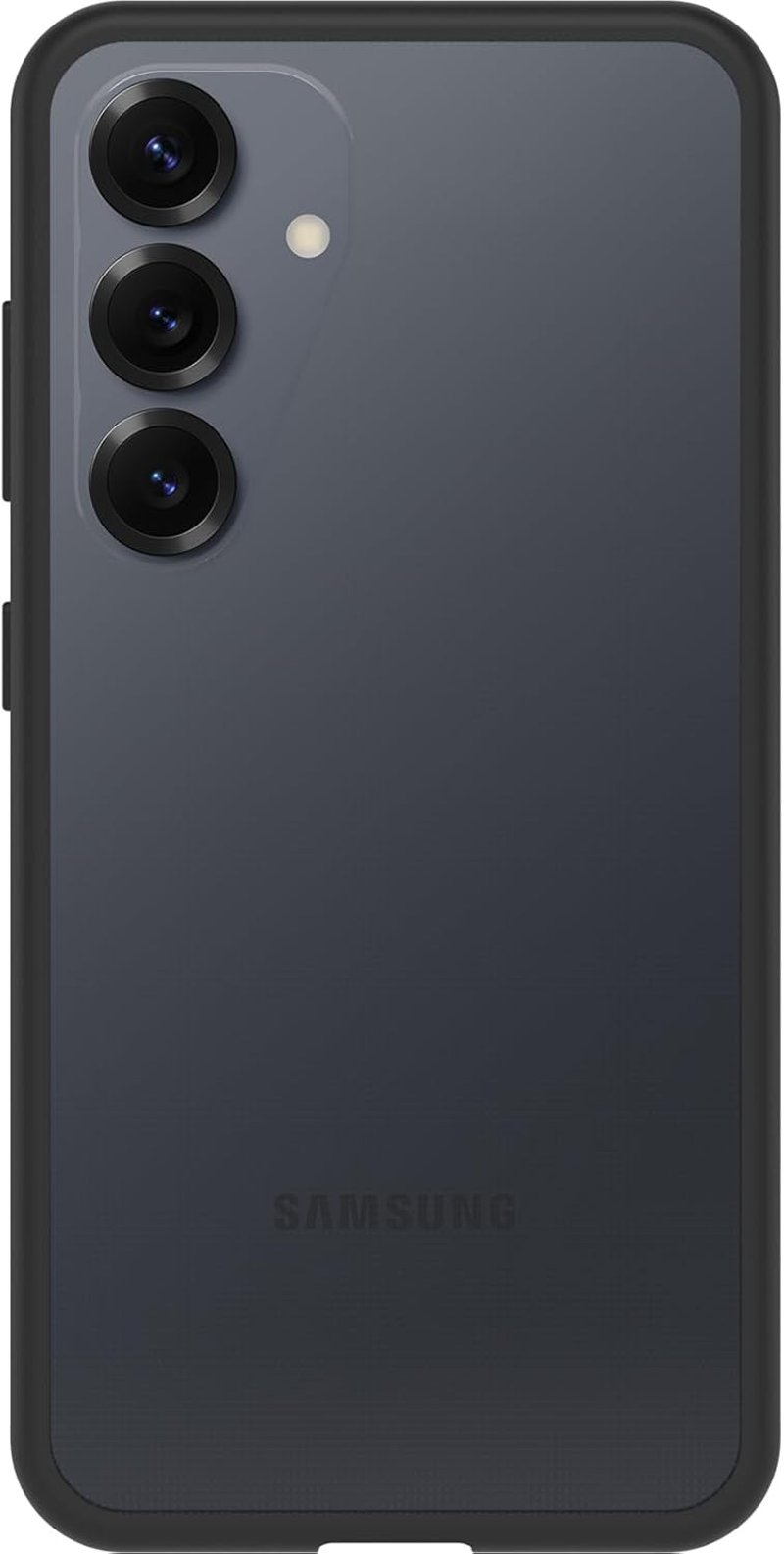 OtterBox React Samsung Galaxy S25 tok, ütésálló, vékony, katonai szintű védelemmel - Galaxy S25, Transparent/Black