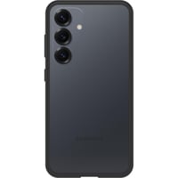 OtterBox React maska za Samsung Galaxy S25, tanka, otporna na udarce - prozirna/crna 2