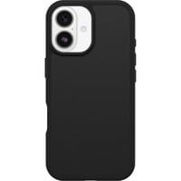 Puzdro OtterBox React Series MagSafe pre iPhone 17, nárazuvzdorné, tenké ochranné puzdro, testované podľa vojenských noriem, čierne 2