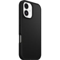 Puzdro OtterBox React Series MagSafe pre iPhone 17, nárazuvzdorné, tenké ochranné puzdro, testované podľa vojenských noriem, čierne 4