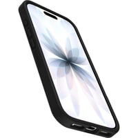 Puzdro OtterBox React Series MagSafe pre iPhone 17, nárazuvzdorné, tenké ochranné puzdro, testované podľa vojenských noriem, čierne 3