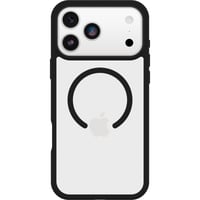 Puzdro OtterBox React Series MagSafe pre iPhone 17 Pro Max, ultratenké, vojenský štandard – priehľadné/čierne 2