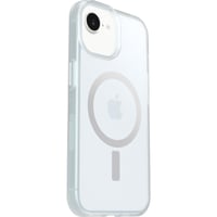 Puzdro OtterBox Sleek MagSafe pre iPhone 17e/16e/15/14/13, priehľadné 4