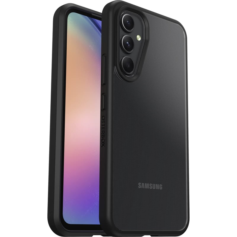 Kryt OtterBox Sleek pre Samsung Galaxy A54 5G – priehľadný/čierny