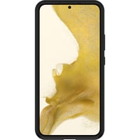 Puzdro OtterBox Sleek pre Samsung Galaxy S22+, nárazuvzdorné, tenké, priehľadné/čierne, ochrana spĺňajúca vojenské normy 5