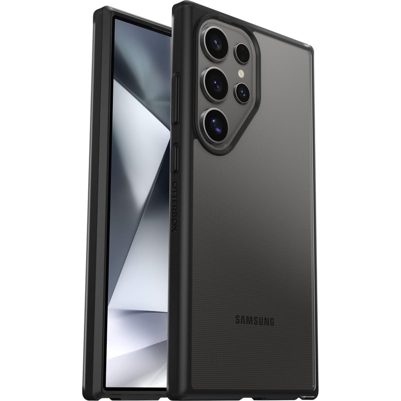 Kryt OtterBox Sleek Series pre Samsung Galaxy S24 Ultra – priehľadný/čierny