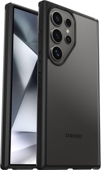 OtterBox Sleek Series tok Samsung Galaxy S24 Ultra készülékhez - átlátszó/fekete 1