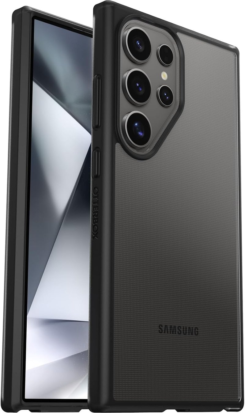 OtterBox Sleek Series tok Samsung Galaxy S24 Ultra készülékhez - átlátszó/fekete