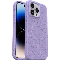 Husă OtterBox Sustainable Series pentru iPhone 14 Pro Max, compatibilă cu MagSafe, rezistentă la șocuri, carcasă subțire, Mardi Gras 1