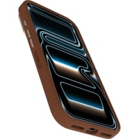 Puzdro OtterBox Symmetry Cactus Leather s technológiou MagSafe pre iPhone 17 Pro, hnedé 3