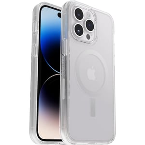 OtterBox Symmetry+ Clear MagSafe maskica za iPhone 14 Pro Max otporna na udarce - prozirna