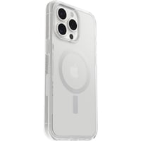 Obal OtterBox Symmetry Clear MagSafe pre iPhone 15 Pro Max, priehľadný, tenký nárazuvzdorný kryt, lepiaci štítok na (stav: pozri 2. obrázok) 4