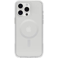 Obal OtterBox Symmetry Clear MagSafe pre iPhone 15 Pro Max, priehľadný, tenký nárazuvzdorný kryt, lepiaci štítok na (stav: pozri 2. obrázok) 3