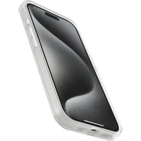 Husă OtterBox Symmetry Clear MagSafe pentru iPhone 15 Pro, transparentă, rezistentă la șocuri, carcasă subțire, testată conform standardelor militare 3