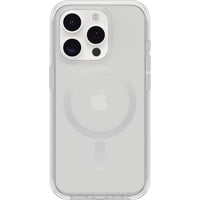 Husă OtterBox Symmetry Clear MagSafe pentru iPhone 15 Pro, transparentă, rezistentă la șocuri, carcasă subțire, testată conform standardelor militare 2