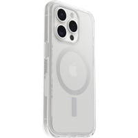 Husă OtterBox Symmetry Clear MagSafe pentru iPhone 15 Pro, transparentă, rezistentă la șocuri, carcasă subțire, testată conform standardelor militare 4