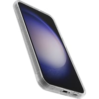 Husă OtterBox Symmetry Clear pentru Samsung Galaxy S23+ - Stardust transparentă, rezistentă la șocuri conform standardelor militare, protecție antimicrobiană 4