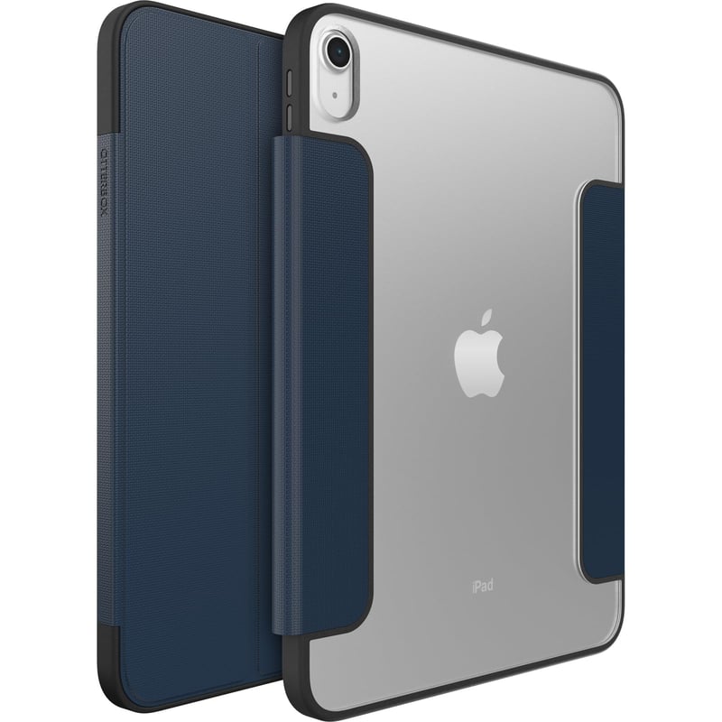 OtterBox Symmetry Folio iPad tok - iPad 11. gen 2025 (A16) / 10. gen 2022 - kék