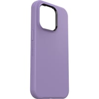 Husă OtterBox Symmetry pentru iPhone 14 Pro, mov, husă de protecție subțire, rezistentă la căderi, cu protecție antimicrobiană 3X 1