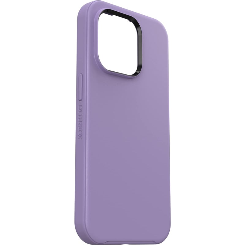 Husă OtterBox Symmetry pentru iPhone 14 Pro, mov, husă de protecție subțire, rezistentă la căderi, cu protecție antimicrobiană 3X