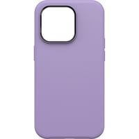 Husă OtterBox Symmetry pentru iPhone 14 Pro, mov, husă de protecție subțire, rezistentă la căderi, cu protecție antimicrobiană 3X 2