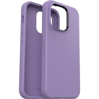 Husă OtterBox Symmetry pentru iPhone 14 Pro, mov, husă de protecție subțire, rezistentă la căderi, cu protecție antimicrobiană 3X 4