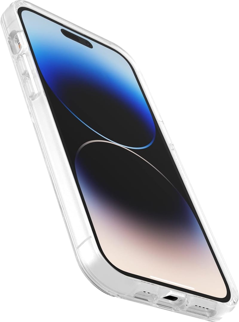 OtterBox Symmetry+ MagSafe iPhone 14 Pro Max átlátszó ütésálló tok - iPhone 14 Pro Max, transparent