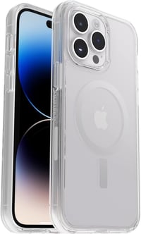 OtterBox Symmetry+ MagSafe iPhone 14 Pro Max átlátszó ütésálló tok - iPhone 14 Pro Max, transparent 1