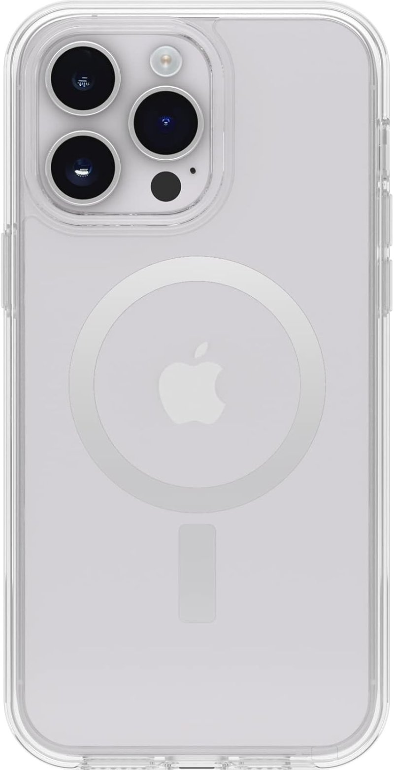 OtterBox Symmetry+ MagSafe iPhone 14 Pro Max átlátszó ütésálló tok - iPhone 14 Pro Max, transparent