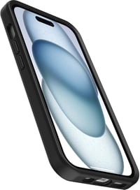 OtterBox Symmetry MagSafe iPhone 15/14/13 ütésálló védőtok fekete - iPhone 16e / 15 / 14 / 13, black, Case 3