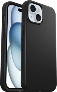 OtterBox Symmetry MagSafe iPhone 15/14/13 ütésálló védőtok fekete - iPhone 16e / 15 / 14 / 13, black, Case 1