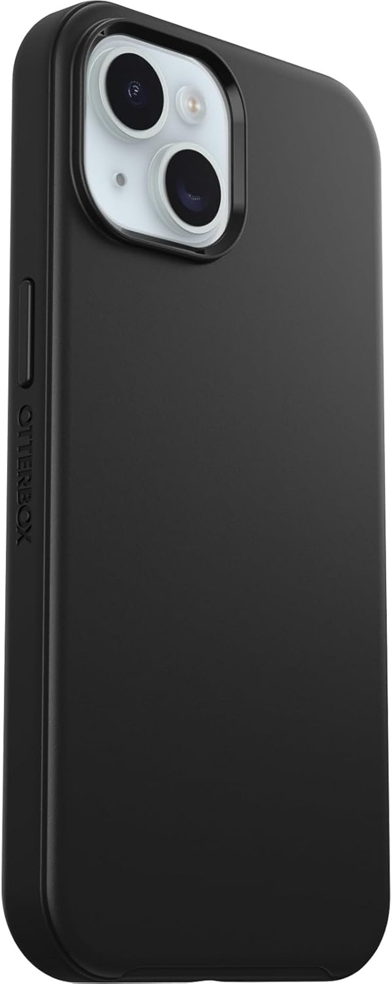 OtterBox Symmetry MagSafe iPhone 15/14/13 ütésálló védőtok fekete - iPhone 16e / 15 / 14 / 13, black, Case