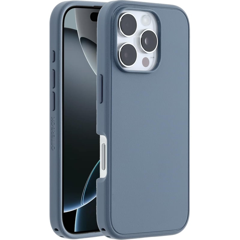 Kryt OtterBox Symmetry s podporou MagSafe pre iPhone 16 Pro, modrý