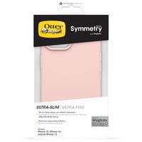 Kryt OtterBox Symmetry MagSafe pre iPhone 17, 16, 15, 14, 13, nárazuvzdorný, odolný voči pádom, 3x vojenský štandard, ružový 5