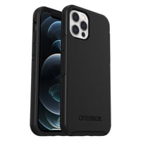 Husă de protecție OtterBox Symmetry pentru Apple iPhone 12 / iPhone 12 Pro, subțire, rezistentă la șocuri, negru 1