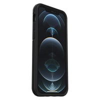Husă de protecție OtterBox Symmetry pentru Apple iPhone 12 / iPhone 12 Pro, subțire, rezistentă la șocuri, negru 3