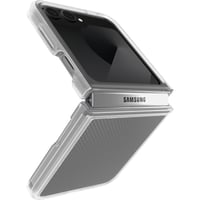 Obal OtterBox Thin Flex pre Samsung Galaxy Z Flip7 FE / Z Flip6, priehľadný, tenký dvojdielny ochranný kryt, testovaný podľa vojenských noriem, odolný voči nárazom 4