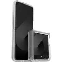 Obal OtterBox Thin Flex pre Samsung Galaxy Z Flip7 FE / Z Flip6, priehľadný, tenký dvojdielny ochranný kryt, testovaný podľa vojenských noriem, odolný voči nárazom 1