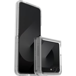 OtterBox Thin Flex maska za Samsung Galaxy Z Flip7 FE / Z Flip6, prozirna, tanka dvodijelna zaštitna maska, testirana prema vojnim standardima, otporna na udarce
