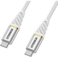OtterBox USB-C kábel 2m fehér gyors töltés PD hálózati kábel 2