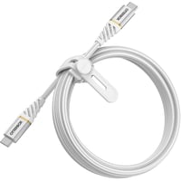 OtterBox USB-C kábel 2m fehér gyors töltés PD hálózati kábel 1
