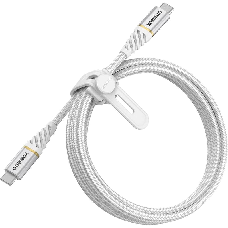 OtterBox USB-C kábel 2m fehér gyors töltés PD hálózati kábel
