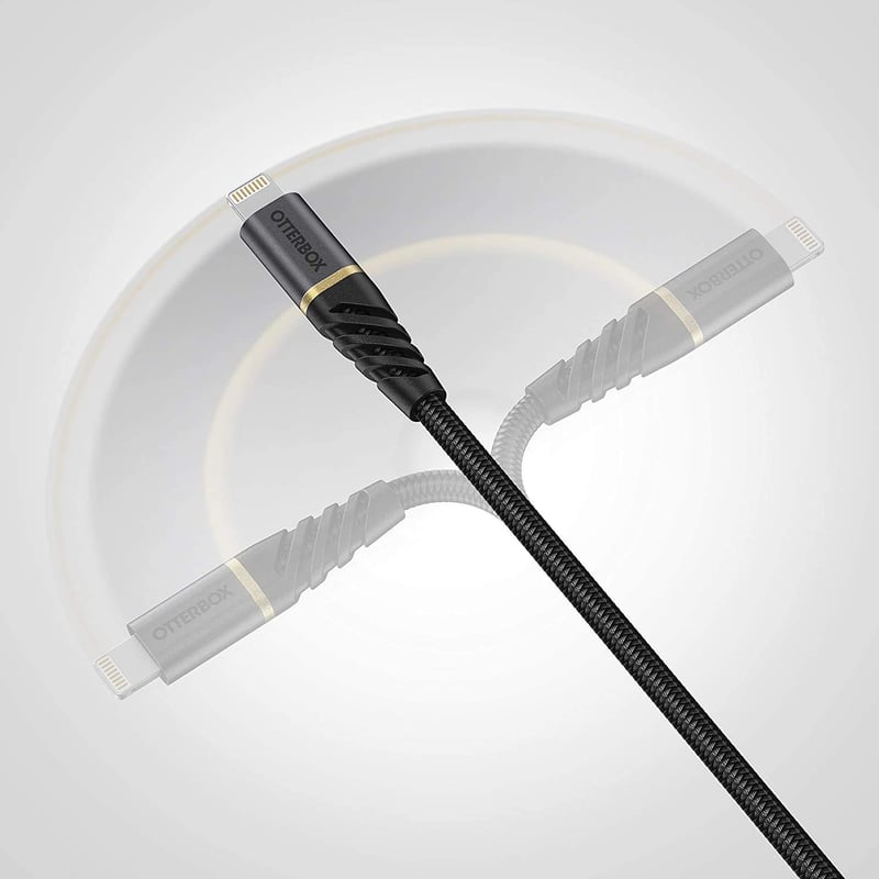 OtterBox USB-C kábel 2m fehér gyors töltés PD hálózati kábel