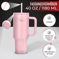 Otto Koning Vaso 40oz Rozé Ivópalack Termikus Pohár 3