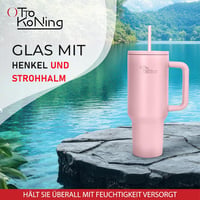 Otto Koning Vaso 40oz Rozé Ivópalack Termikus Pohár 2
